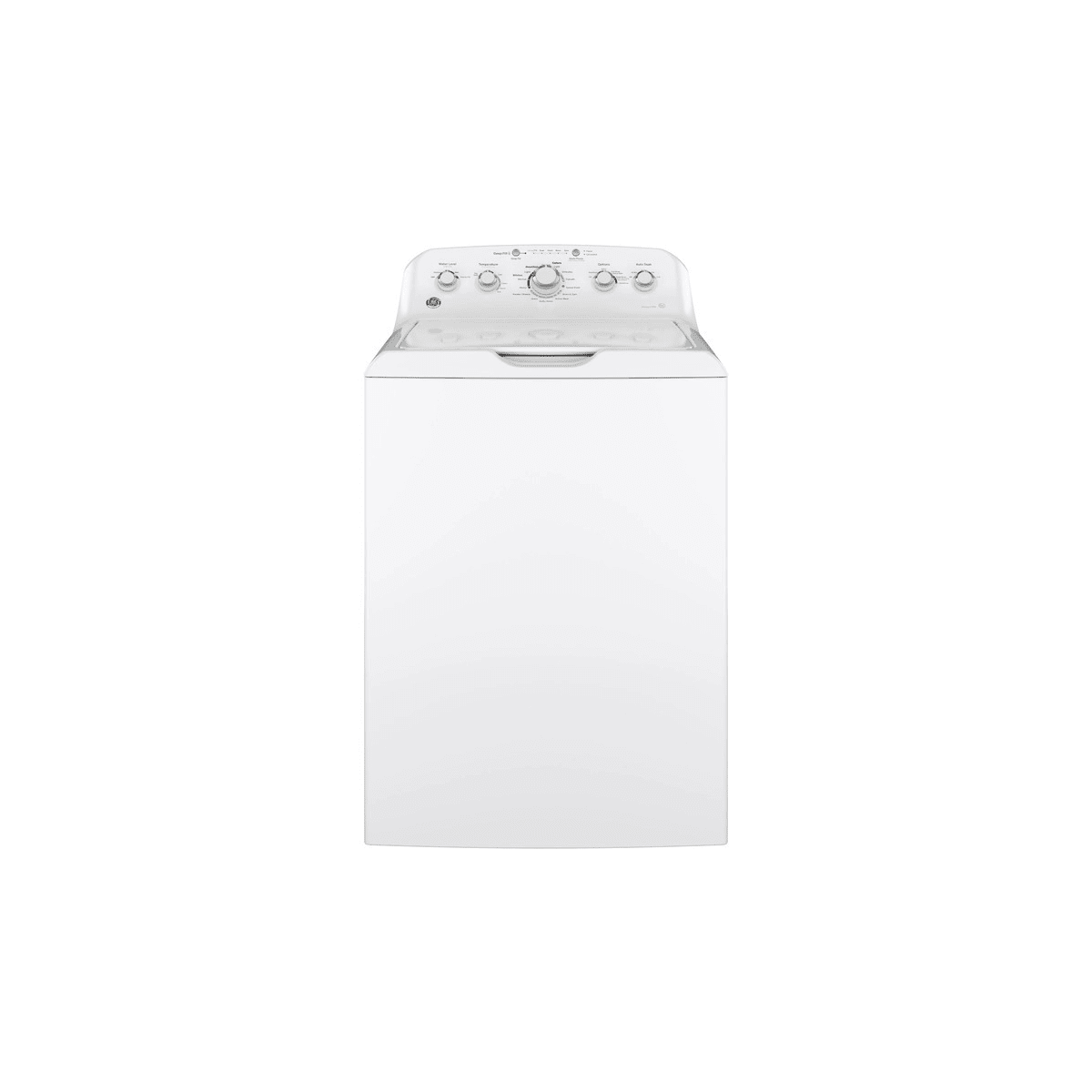 GE GTW465ASNWW 27 Inch Wide 4.5 Cu Ft. Top Loading Washing