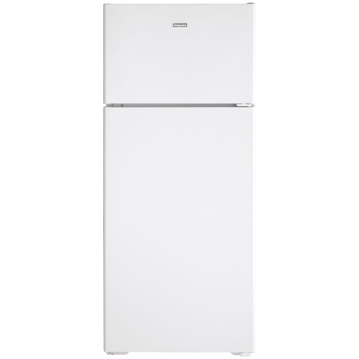 Ge 18 cu ft hot sale refrigerator white