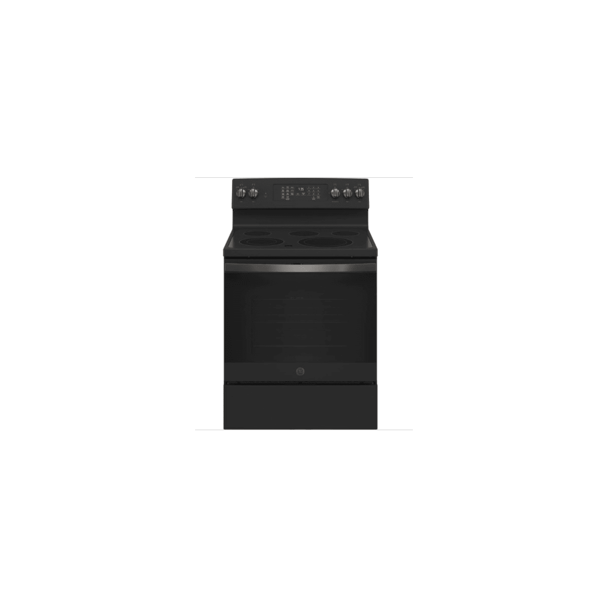 GE JB735FPDS 30 Inch Wide 5.3 Cu. Ft. Free Standing
