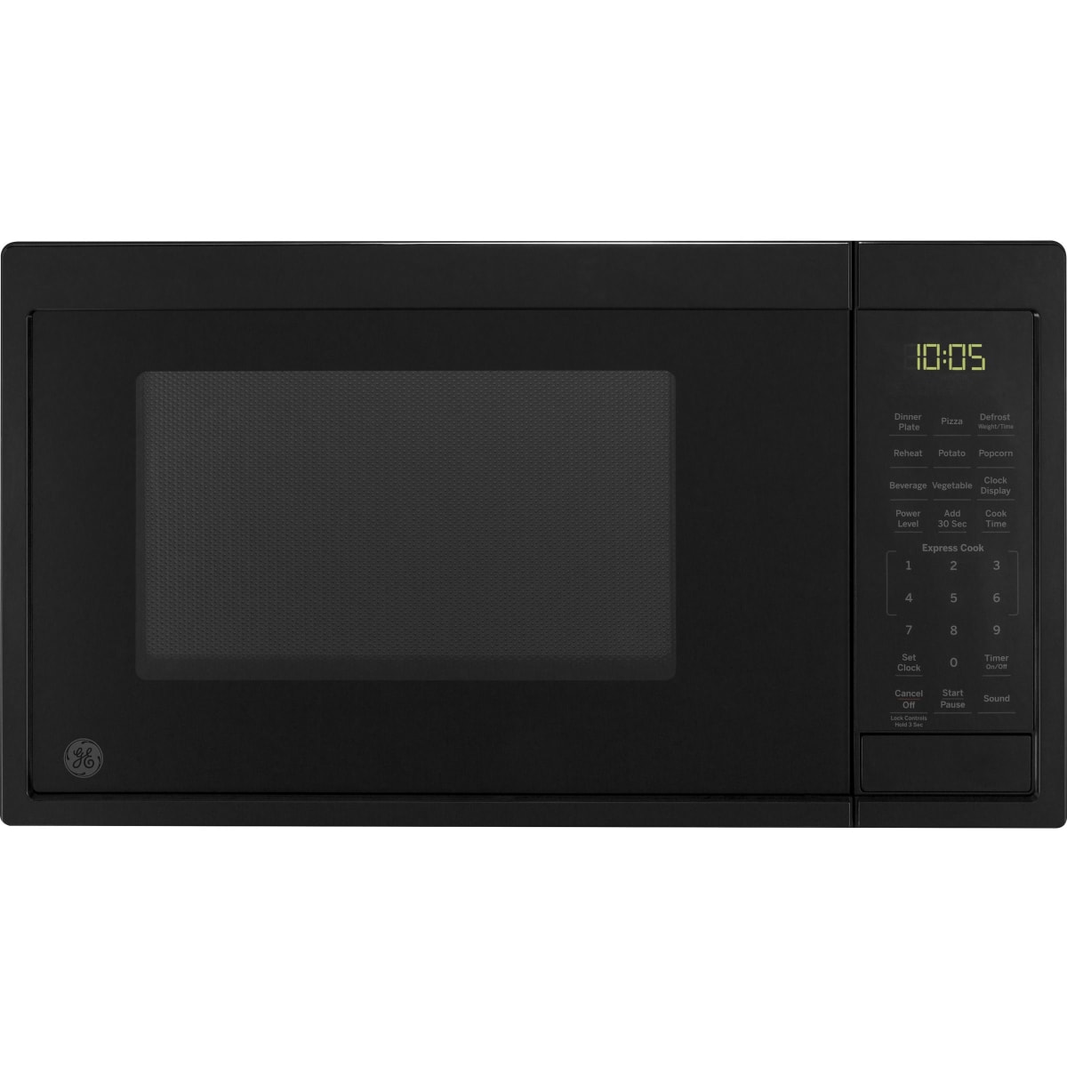 GE JES1095DMBB 19 Inch Wide 0.9 Cu. Ft. 900 Watt | Build.com