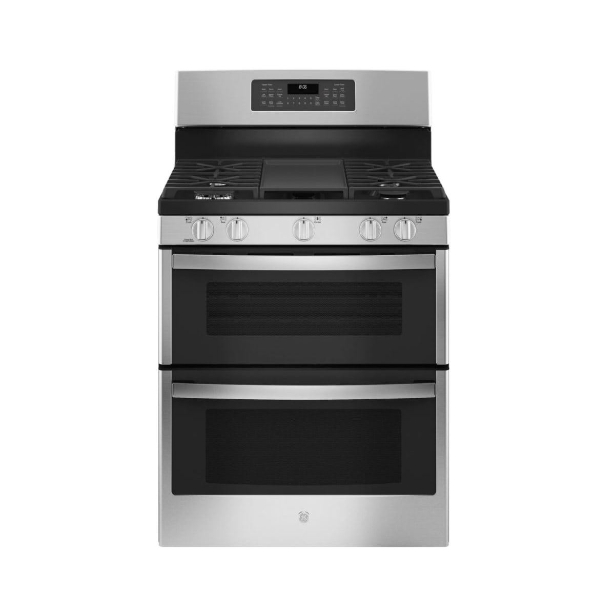 GE JGBS86SPSS 30 Inch Wide 6.8 Cu. Ft. Free Standing Gas