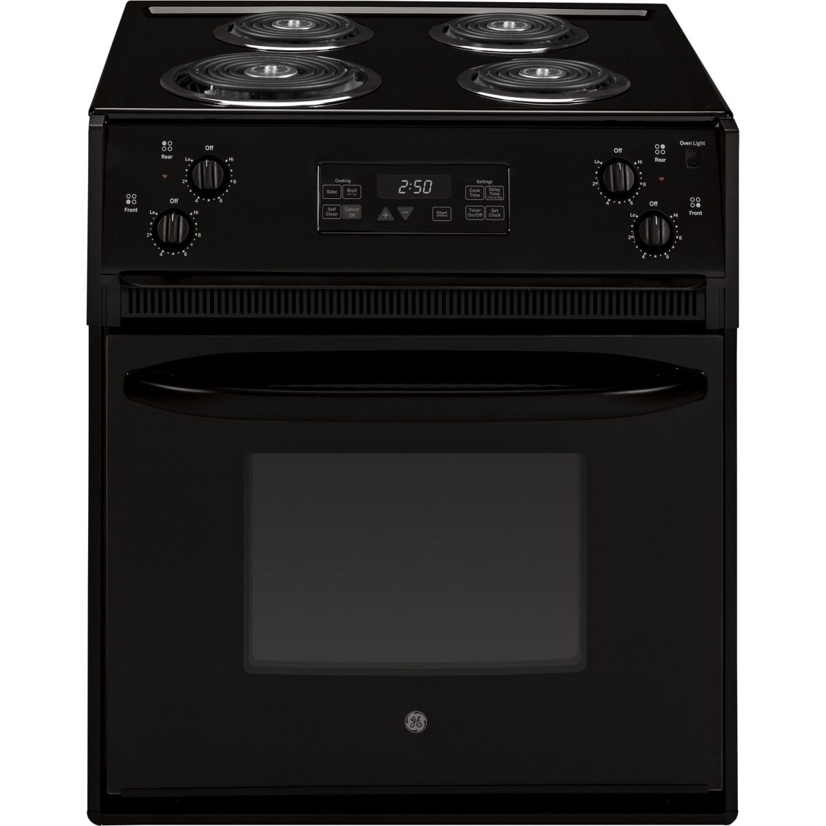 Summit 24 Electric Range - TEM610BRWY