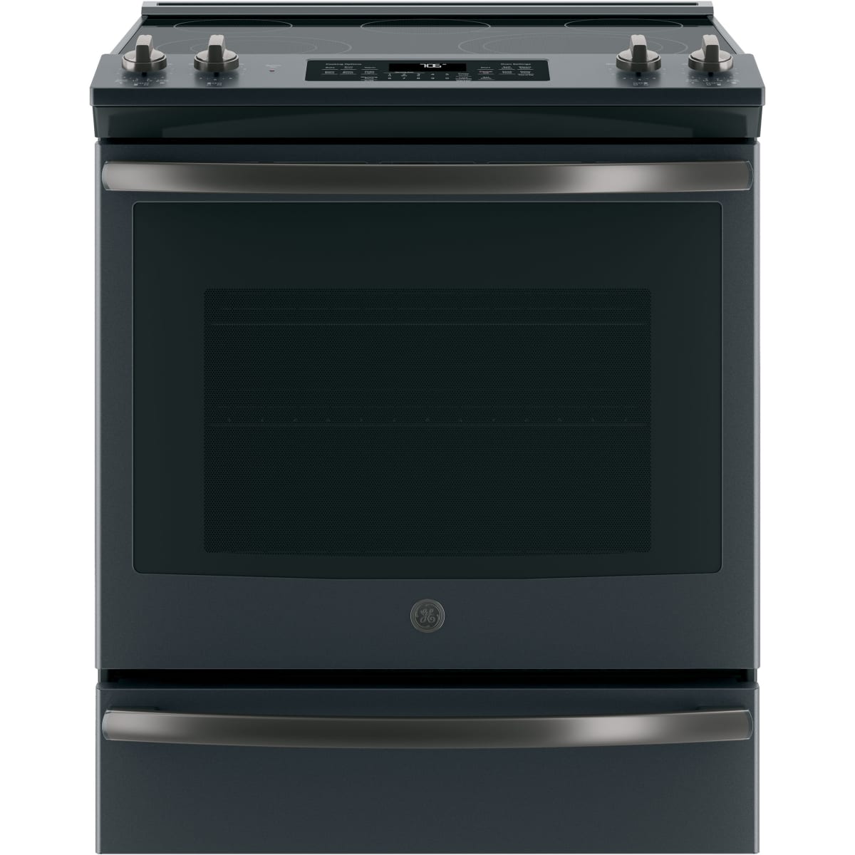 GE JS760FLDS 30 Inch Wide 5.3 Cu. Ft. SlideIn Electric