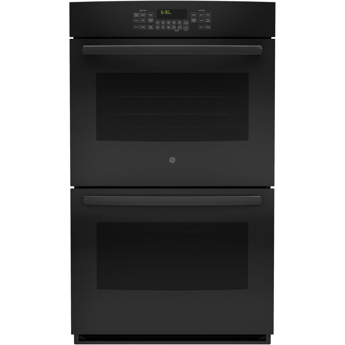 GE JT5500DFBB 30 Inch Wide 10 Cu. Ft. Double Electric Oven