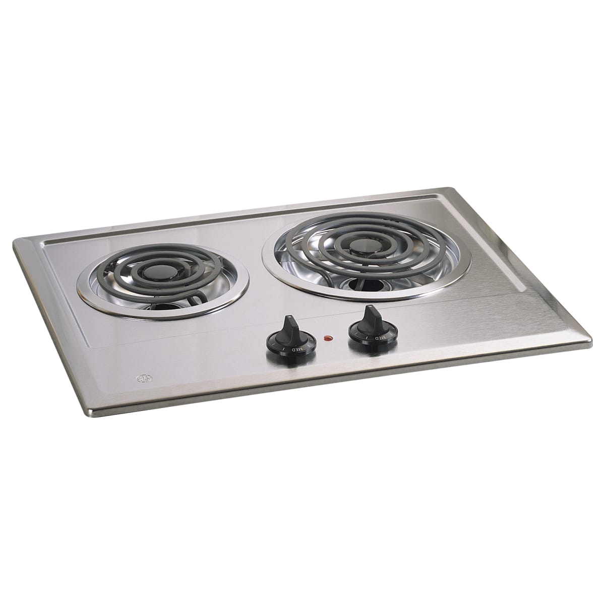 JP201CBSSGE GE(R) Built-In Electric Cooktop STAINLESS STEEL - Clark  Appliances