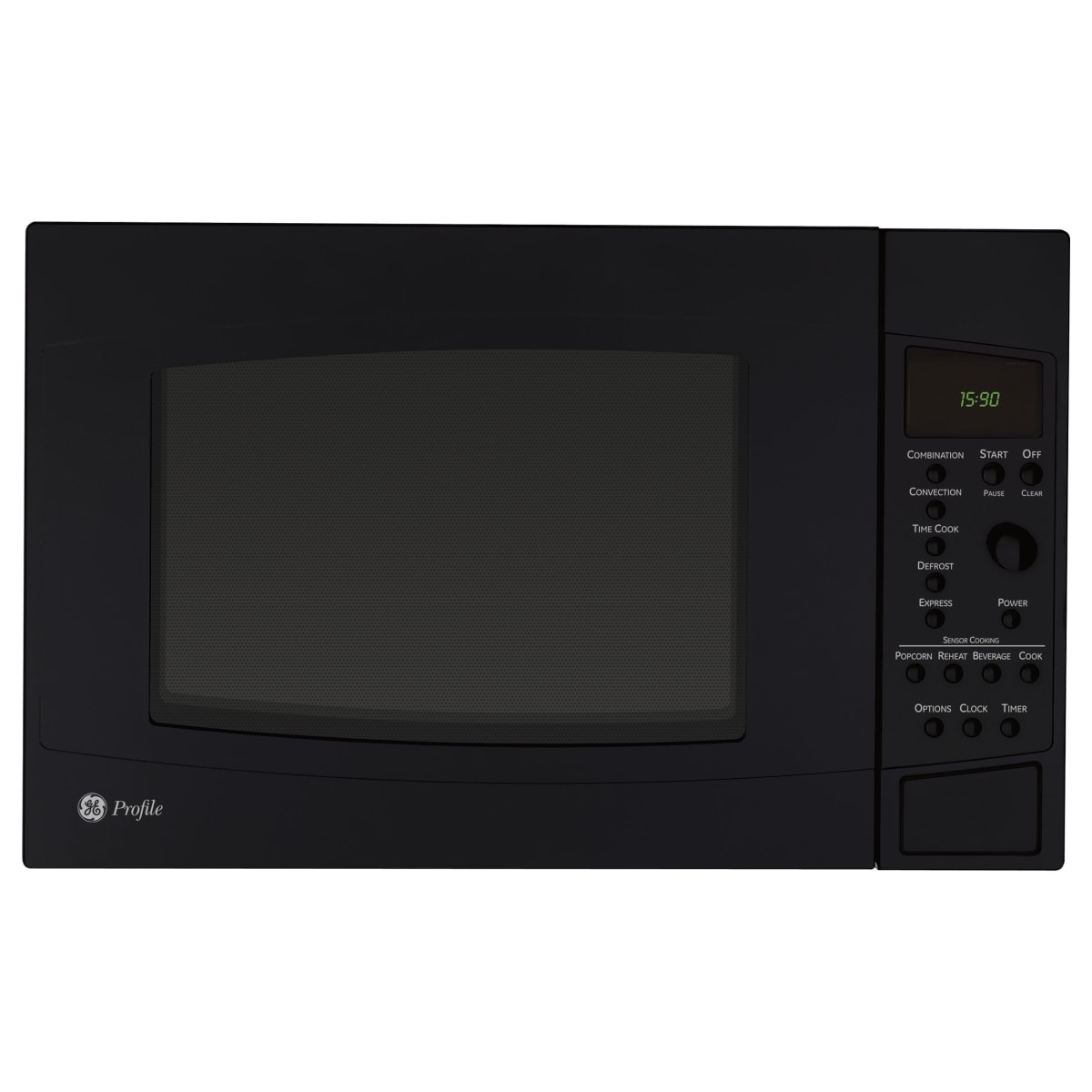 GE PEB1590DMBB 1.5 Cubic Foot Profile Countertop Microwave