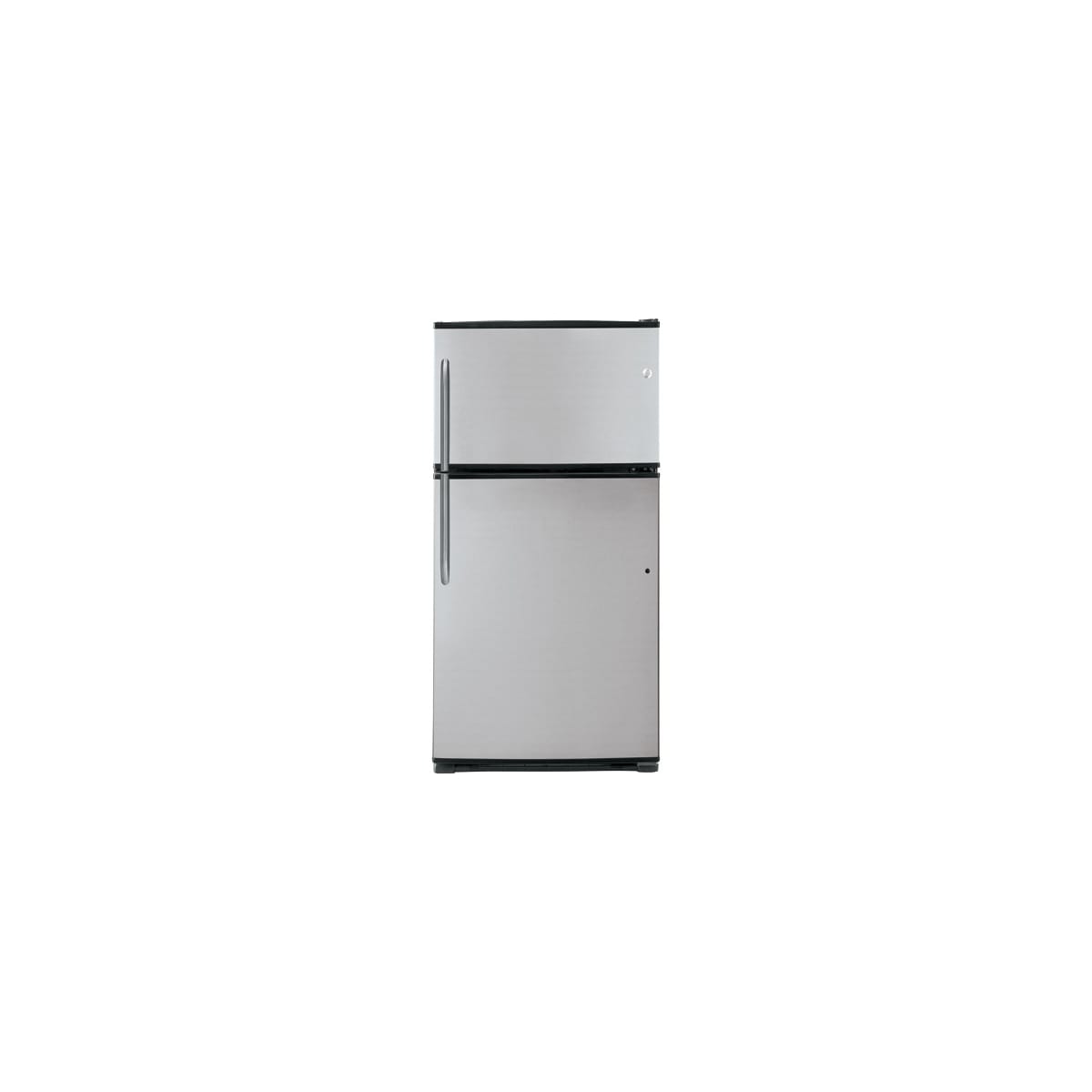Ge 21 cu ft clearance top freezer refrigerator
