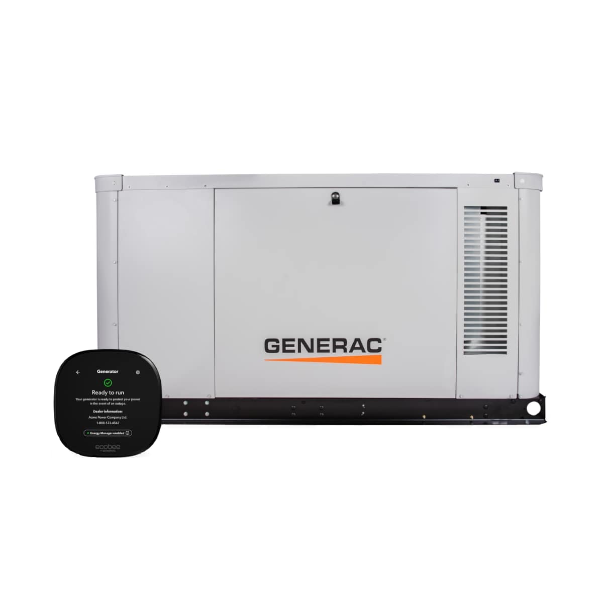 Generac XG04845ANAX Protector XG Series 48kW (120 / 240V) Single