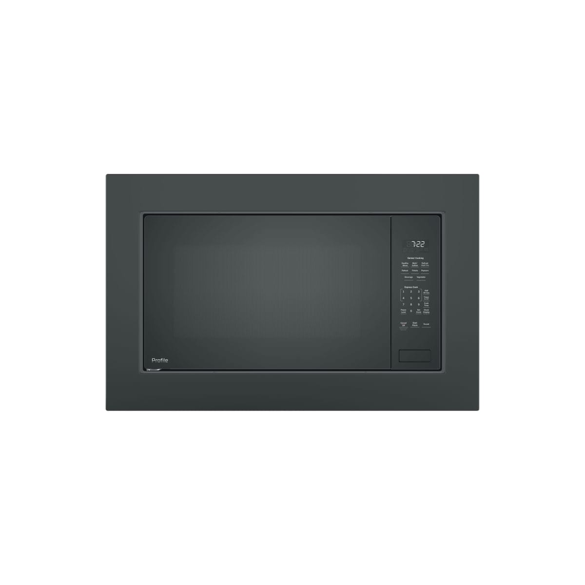 GE Profile PEB7227DLBB 24 Inch Wide 2.2 Cu. Ft. 1650 Watt