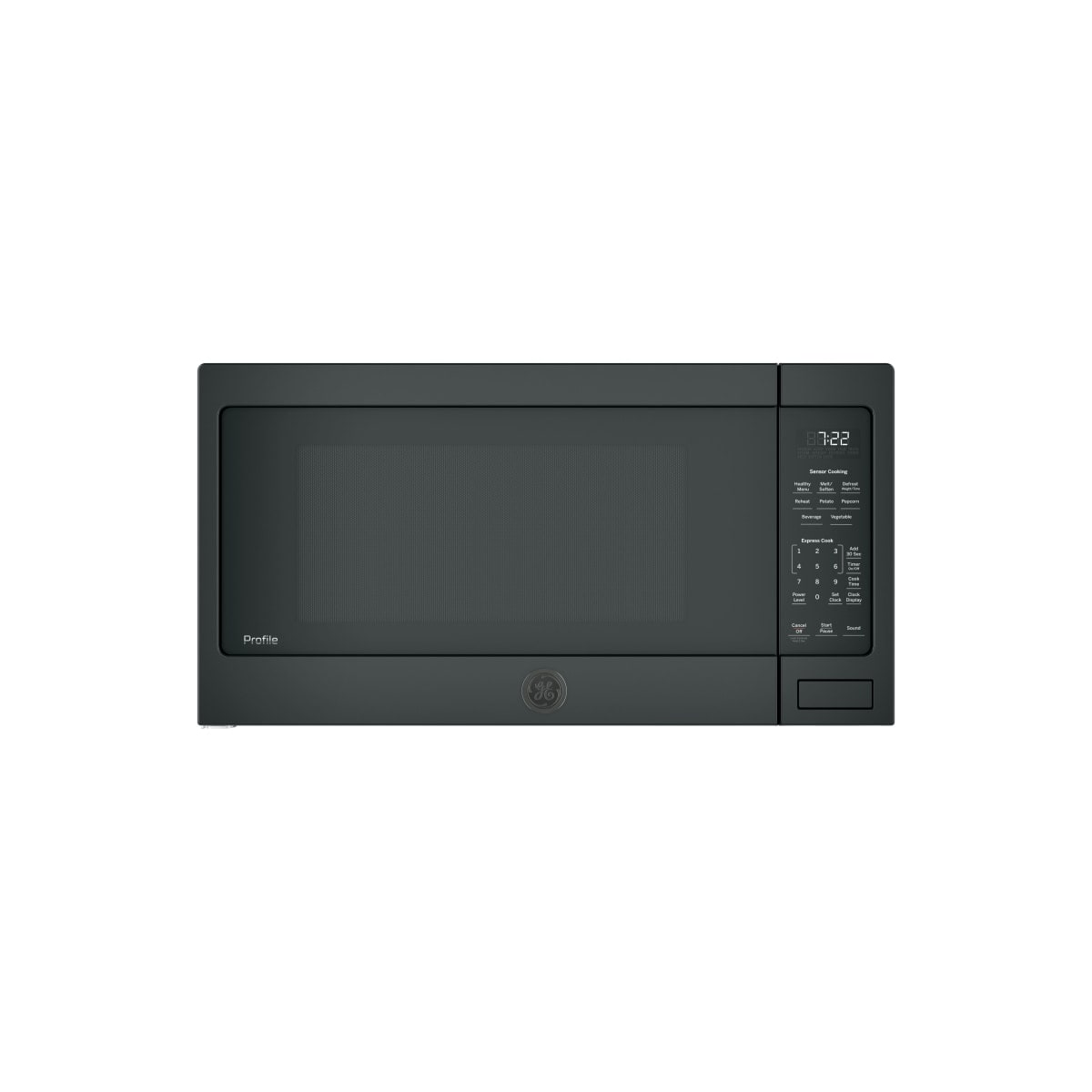 GE Profile PES7227DLBB 24 Inch Wide 2.2 Cu. Ft. Countertop