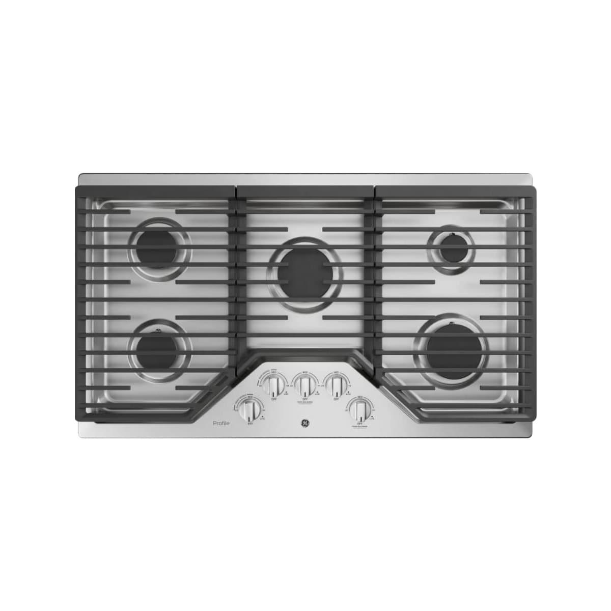GE Profile PGP7036SLSS 36" BuiltIn Gas Cooktop with