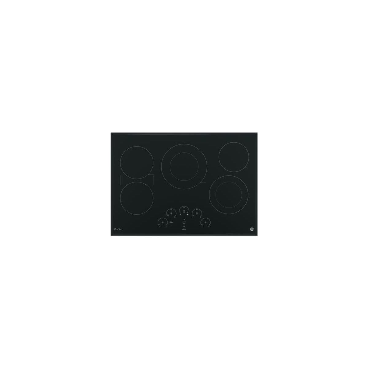 PP9030DJBB by GE Appliances - GE Profile™ 30 Built-In Touch Control  Electric Cooktop