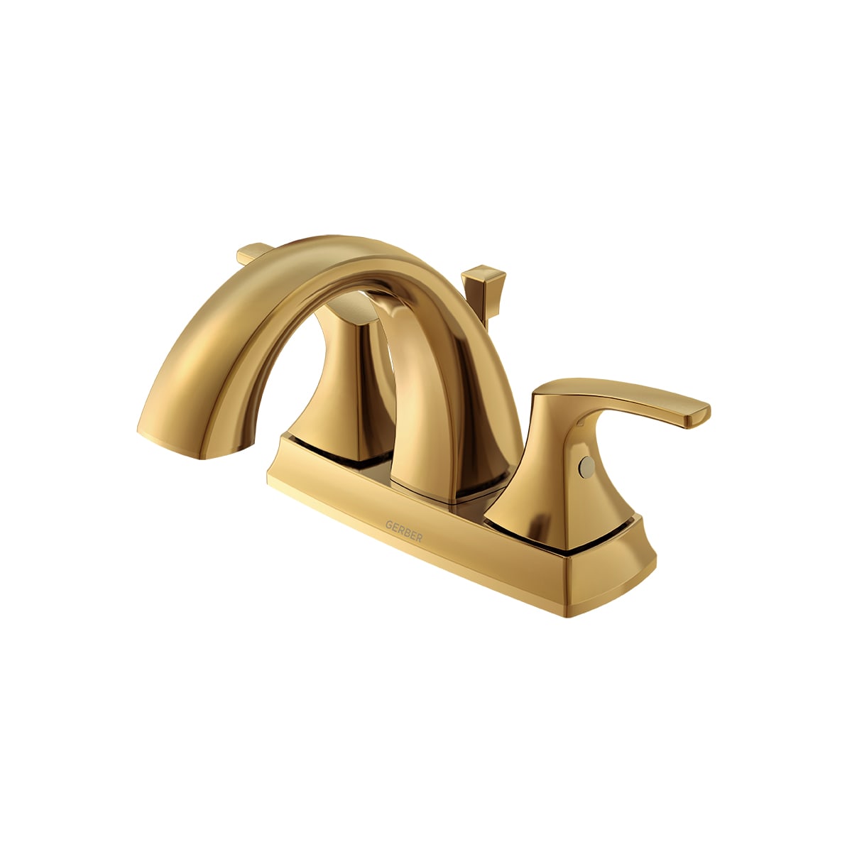 Gerber D307018BB Vaughn 1.2 GPM Centerset Bathroom Faucet | Build.com