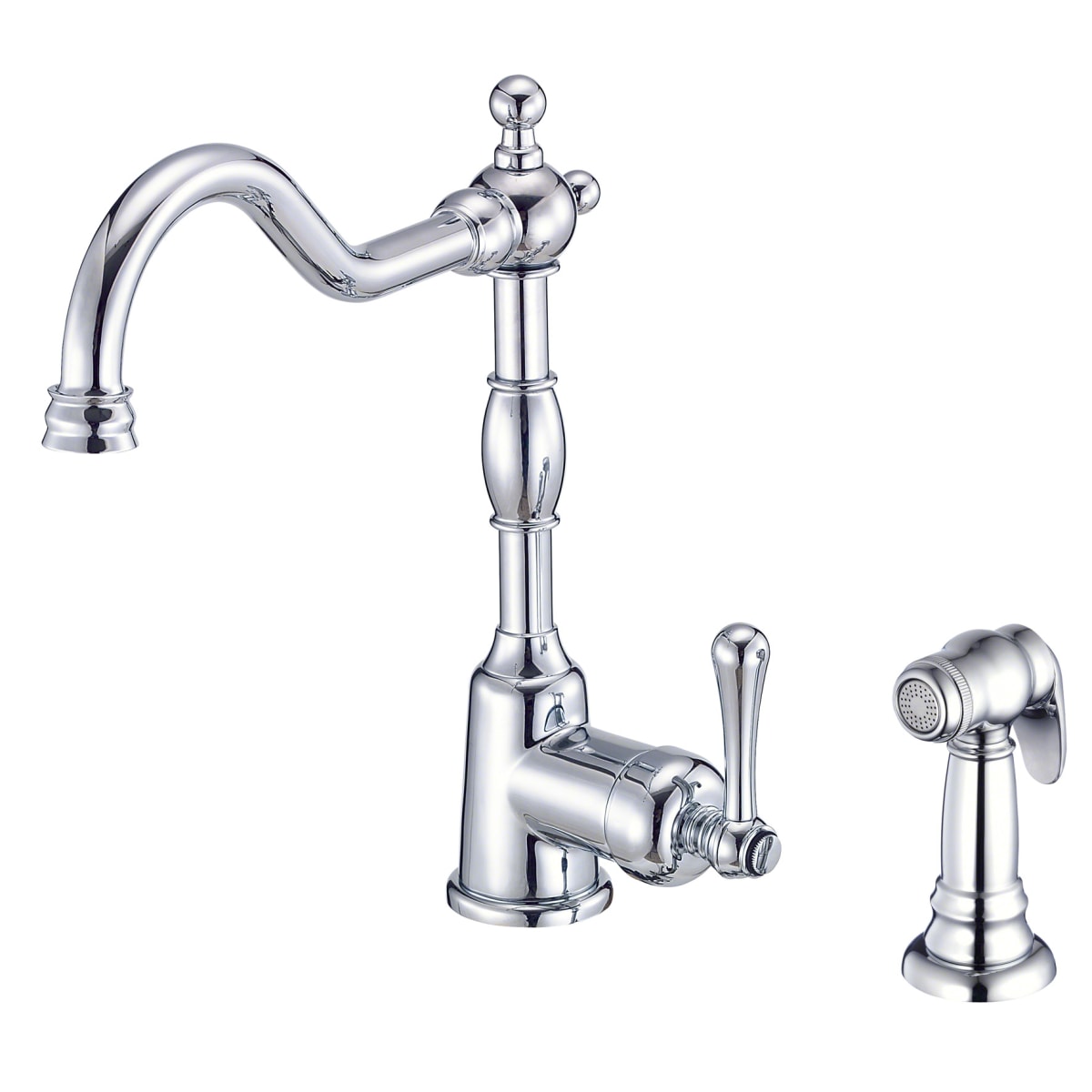 Gerber D401157 Opulence Kitchen Faucet Includes Metal