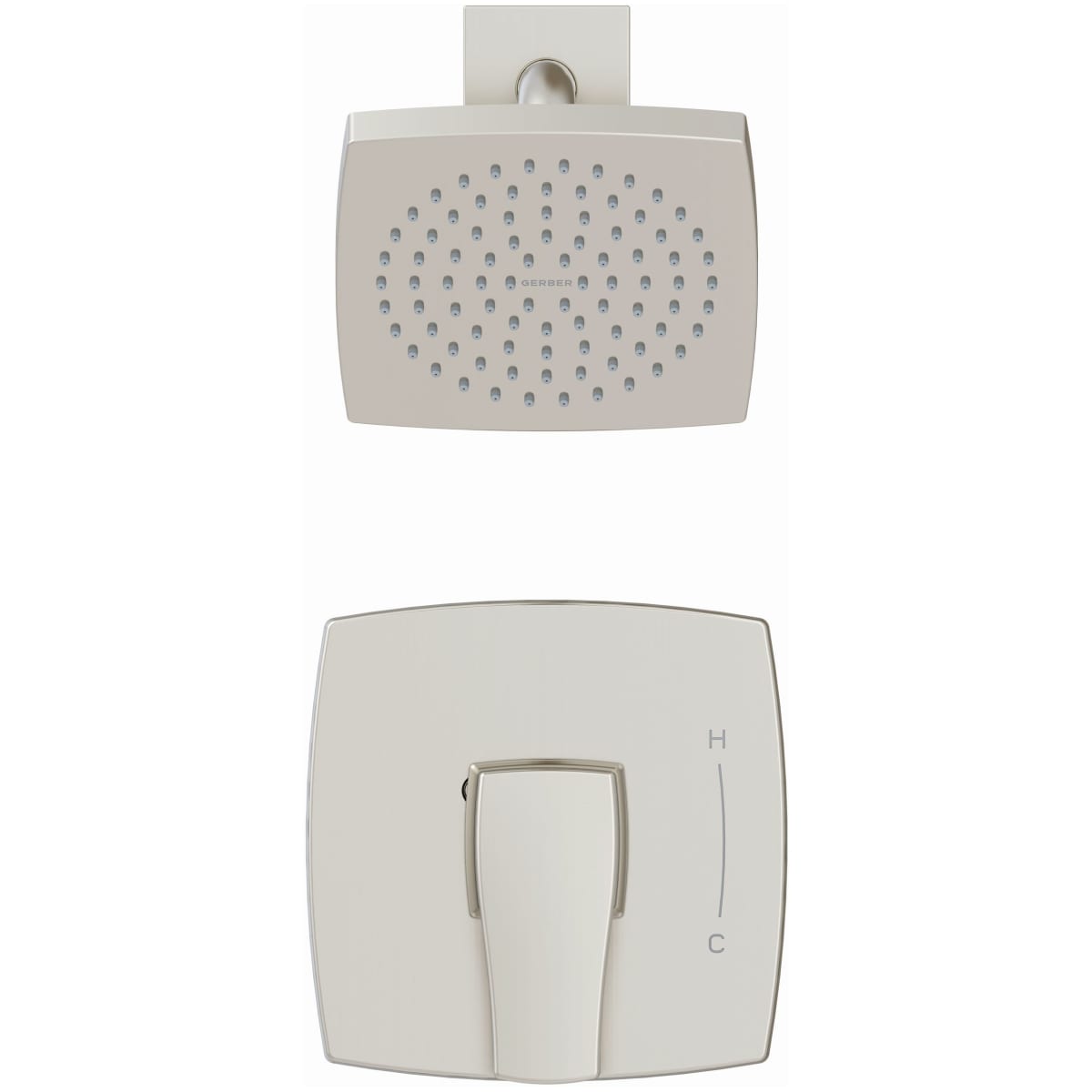 Gerber D501570BNTC Tribune Shower Only Trim Package with