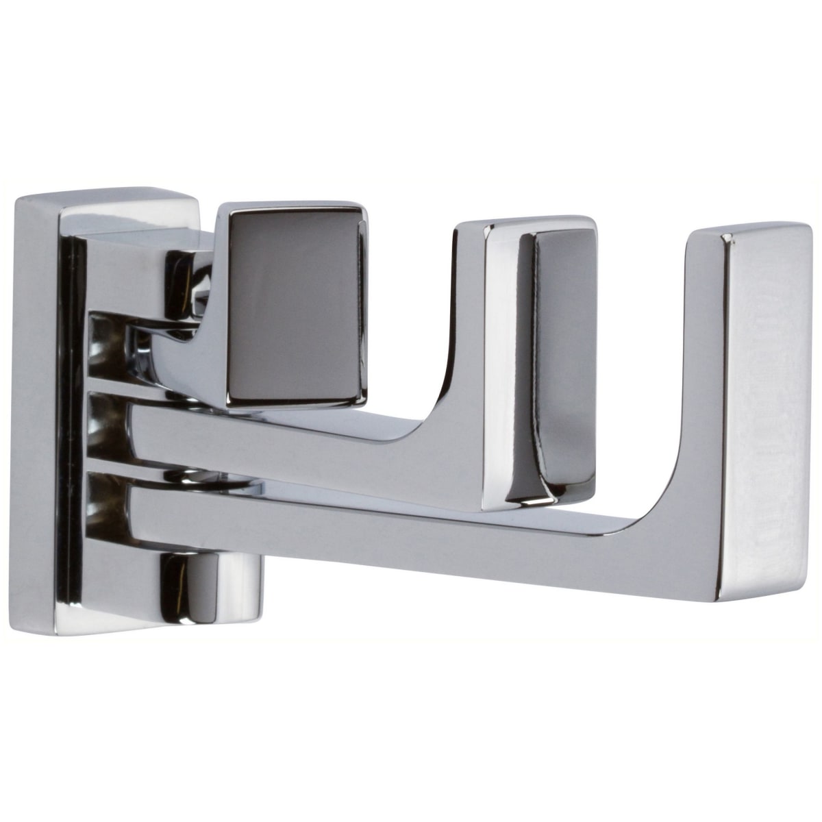 Ginger 3011T/PC Frame Pivoting Triple Robe Hook | Build.com