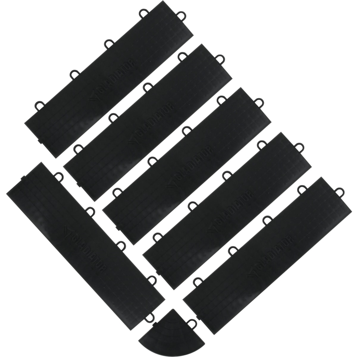 Gladiator GAFA06FEPB Pack of (6) Black Edge | Build.com