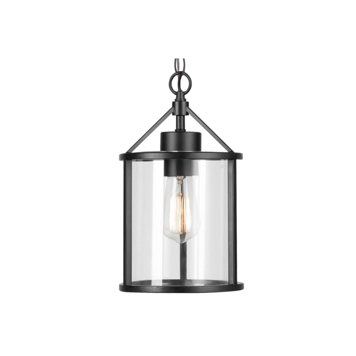 Globe Electric 44619 9" Wide LED Outdoor Mini Pendant