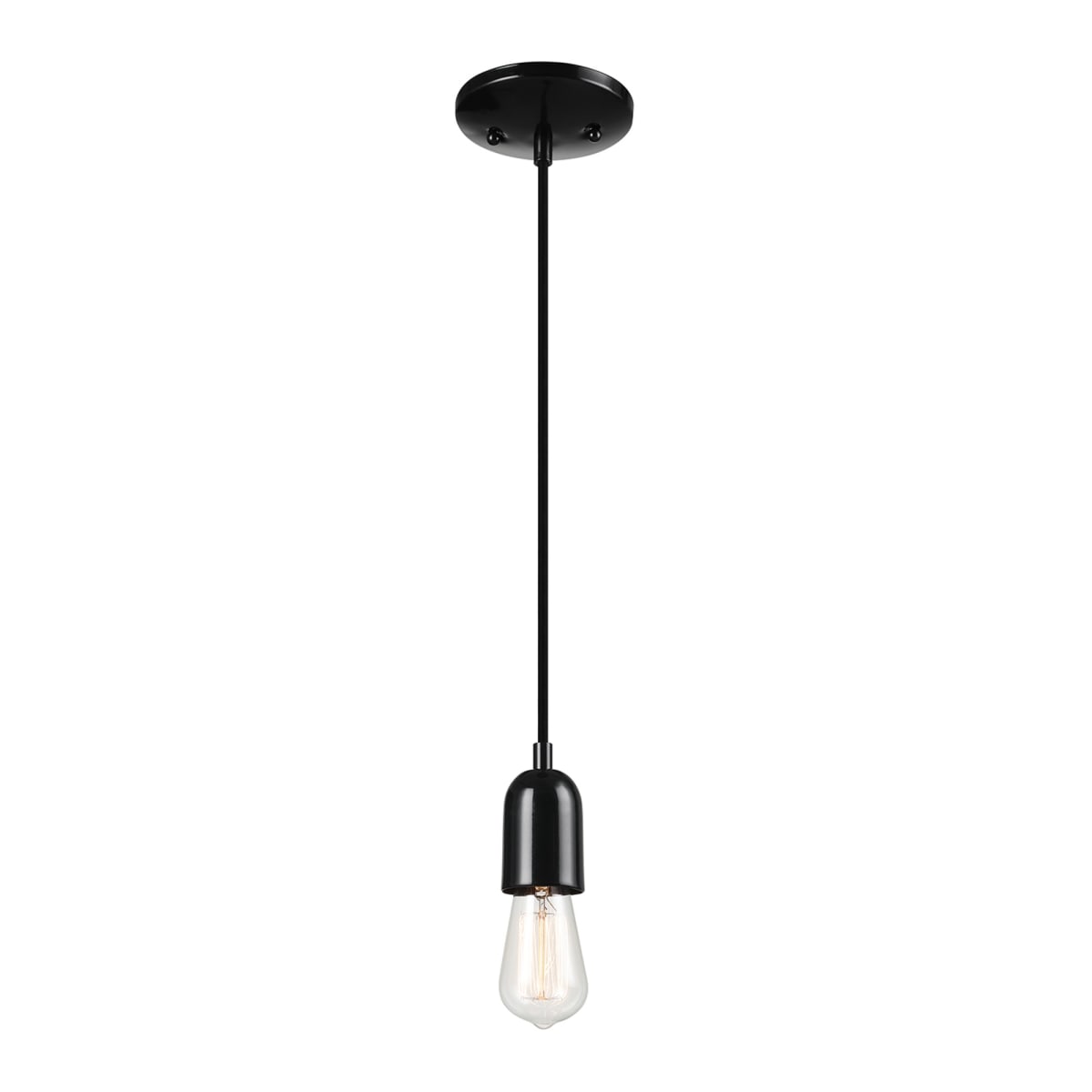 Globe electric outlet pendant light