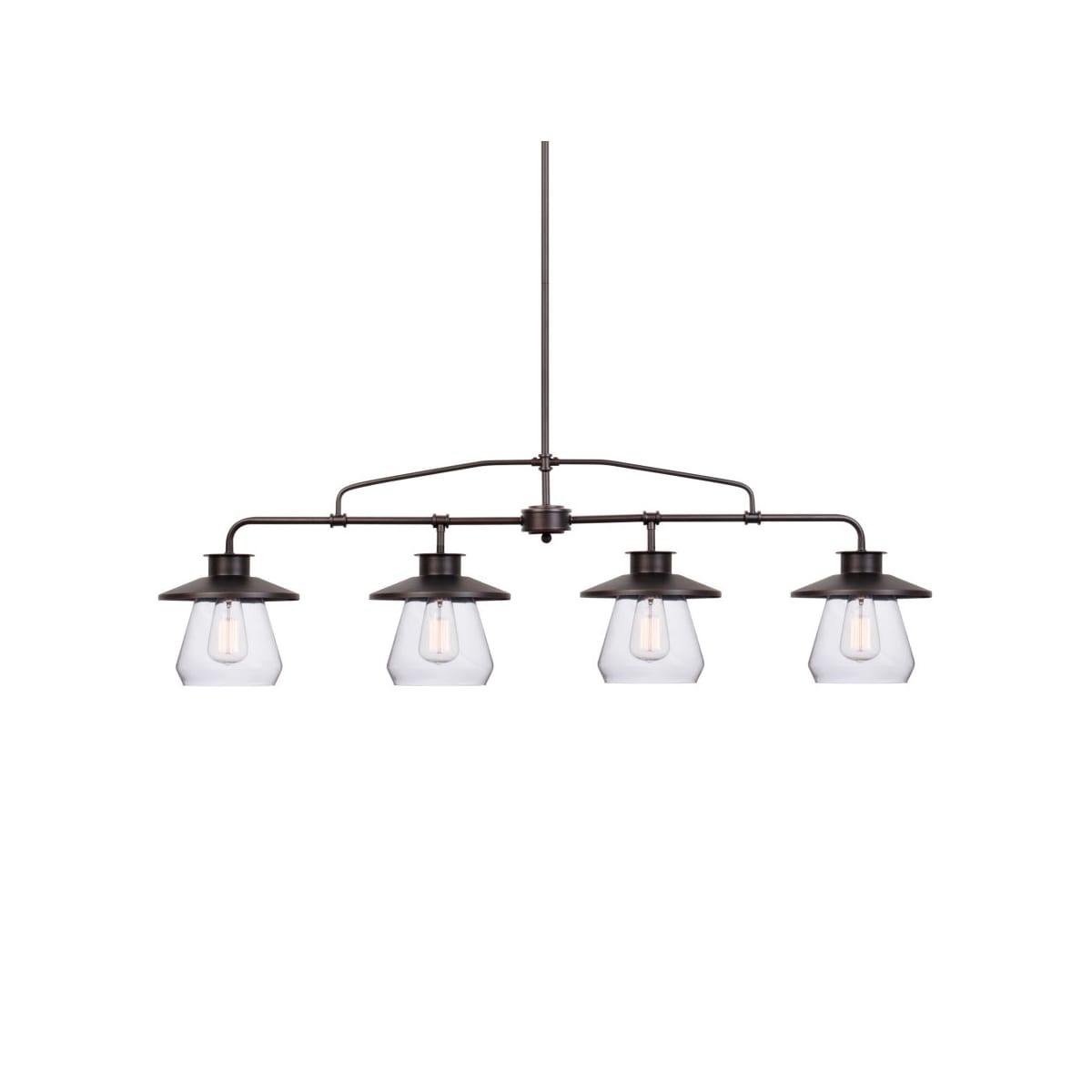 Globe electric outlet nate 4 light