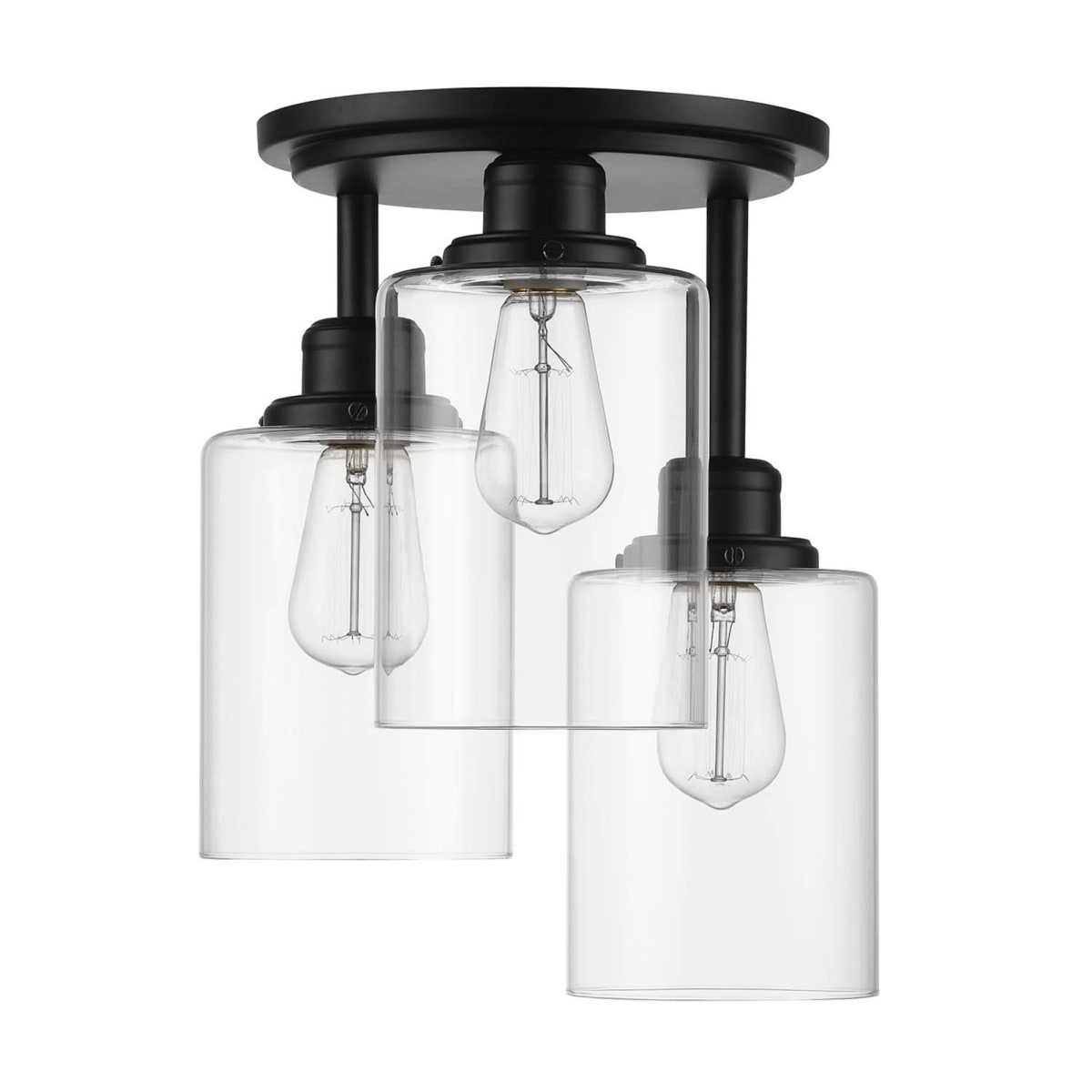 Globe electric flush mount ceiling light top