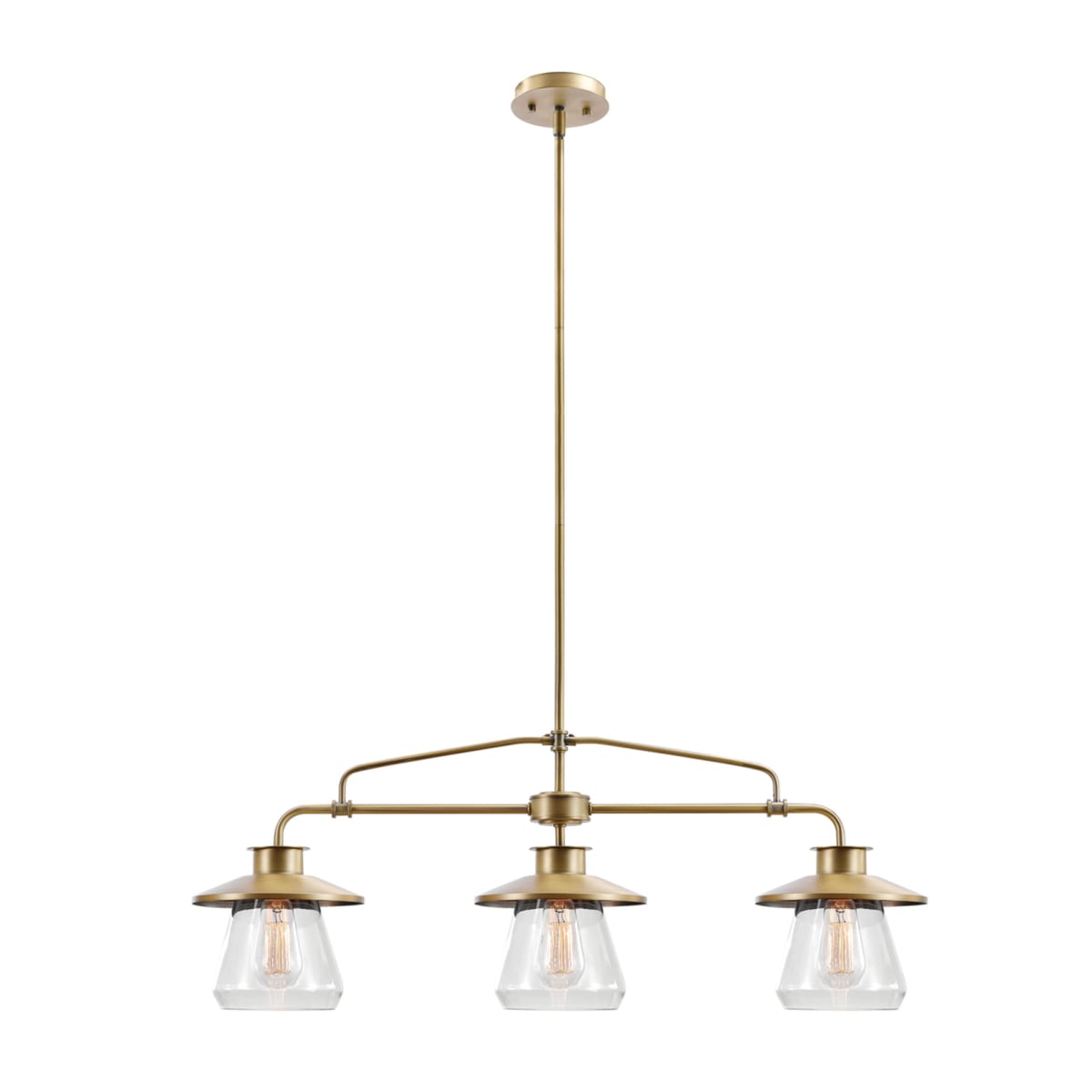 Globe nate 3 light pendant best sale