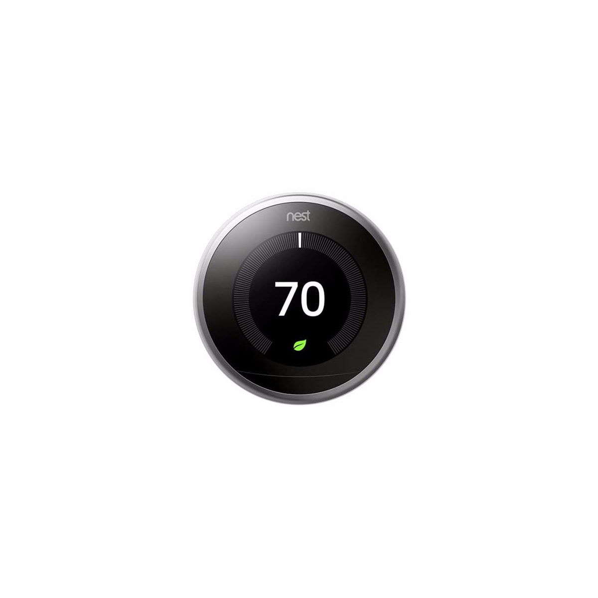  Google Nest Learning Thermostat - 3rd Generation - Smart  Thermostat - Pro Version - Works With Alexa : Everything Else