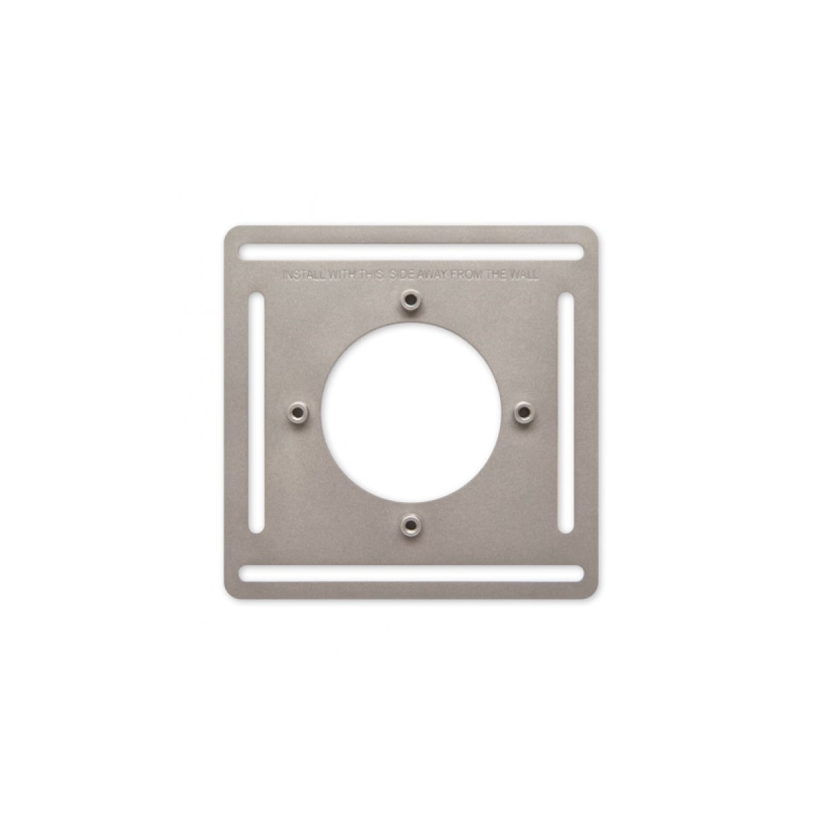 Google Nest T4007EF Thermostat E Steel Mounting