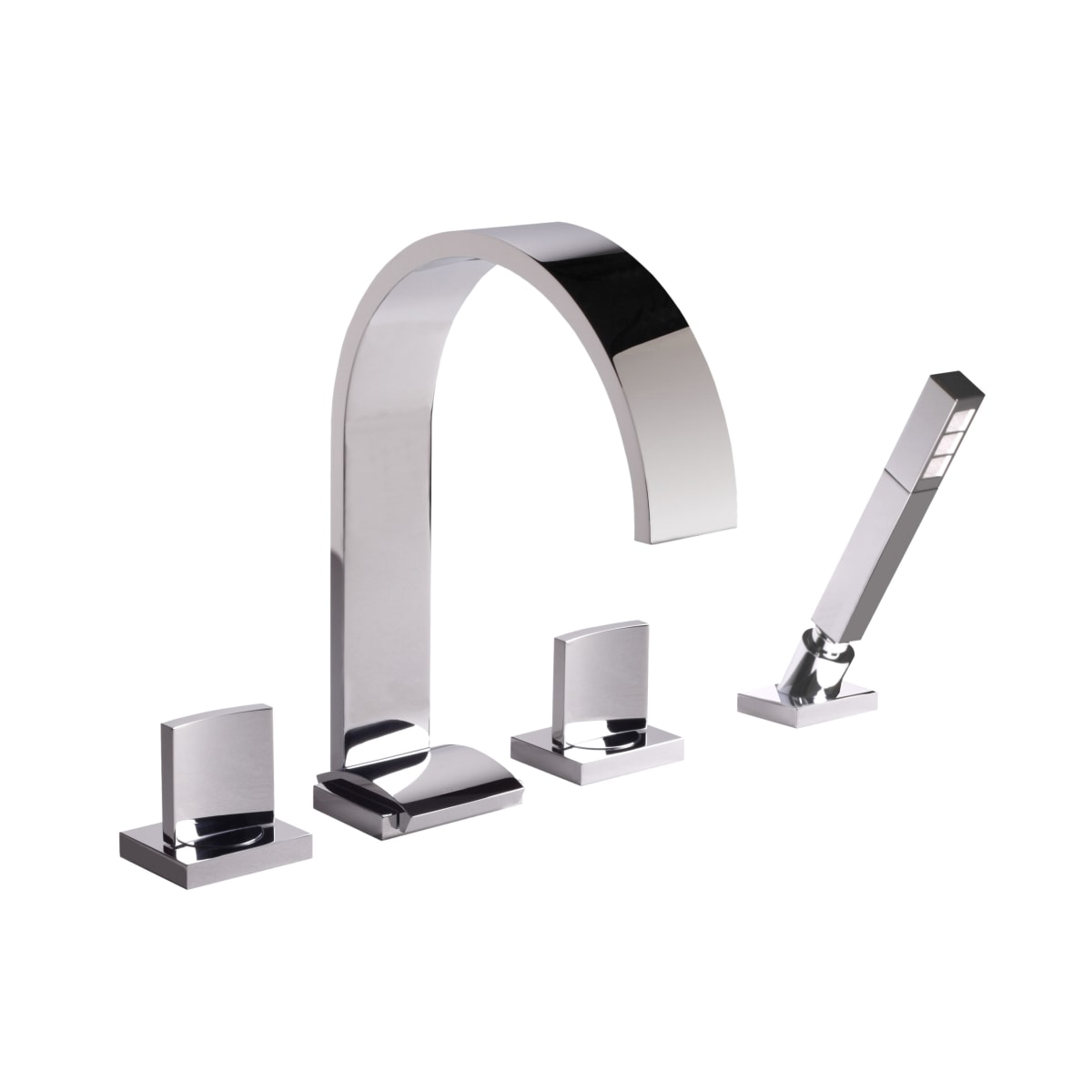 Graff G1851C14BPC Sade Roman Tub Filler Faucet with