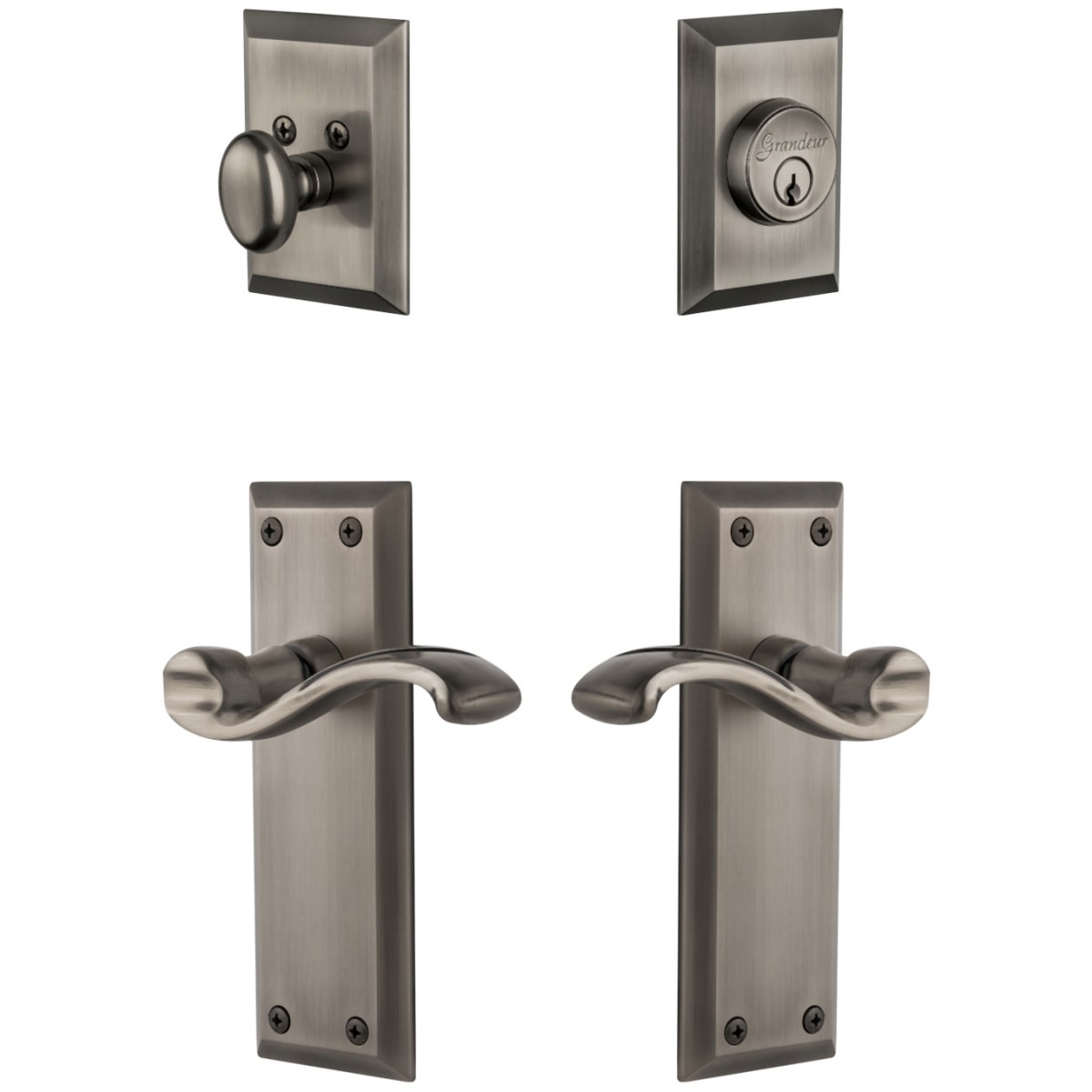 Grandeur 817965 Fifth Avenue Solid Brass Right Handed Build
