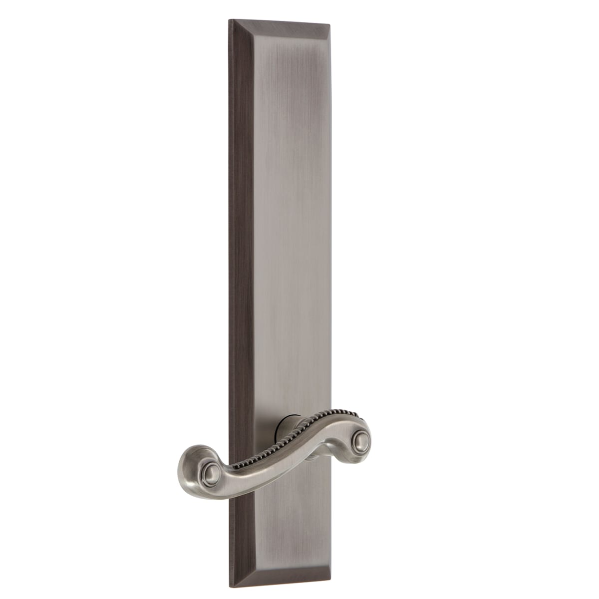 Grandeur 836206 Fifth Avenue Solid Brass Tall Plate Left