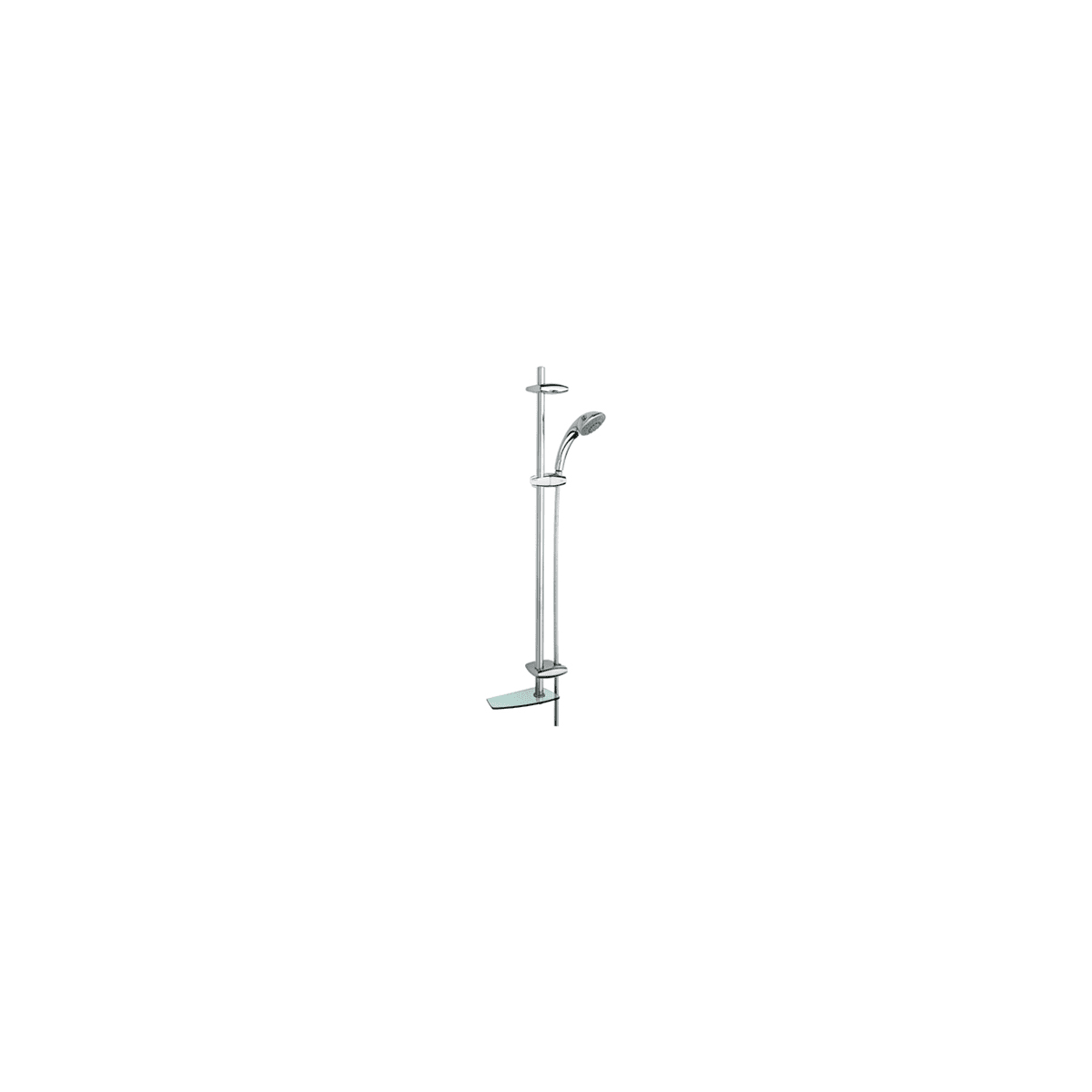 Grohe 28573000 Movario Four Function Hand Shower with Hose