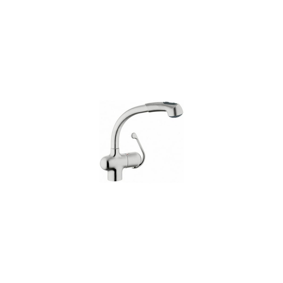 33755SD1 Grohe SingleHandle Pull Down Kitchen Faucet Dual, 53 OFF