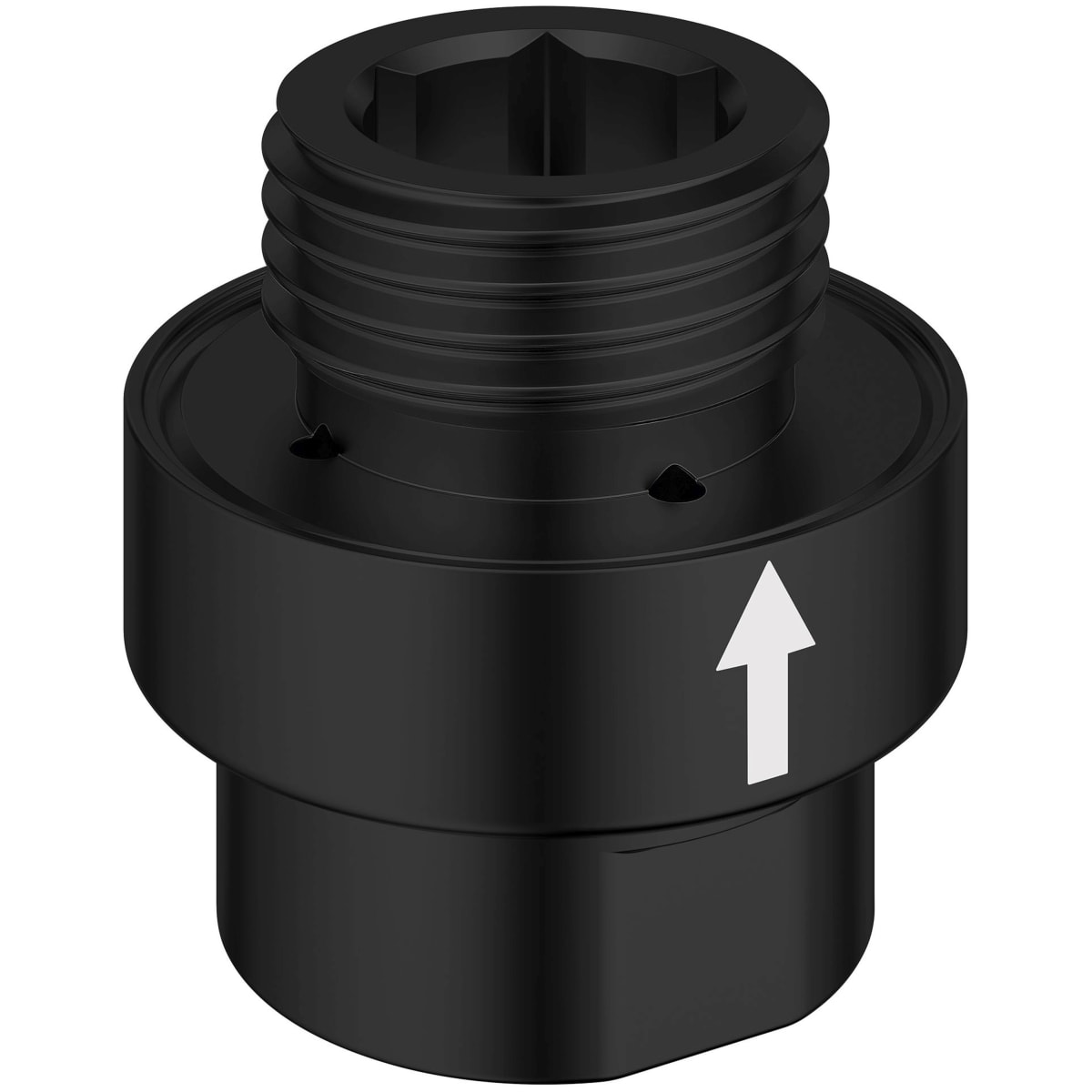 Grohe 079112430 1/2" Brass Vacuum Breaker