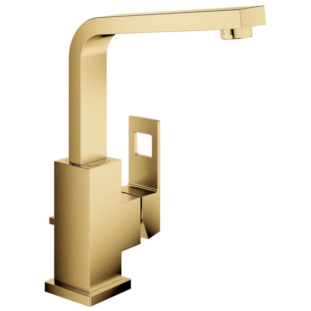 Grohe 23184GNA Eurocube 1.2 GPM Single Hole Bathroom | Build.com 