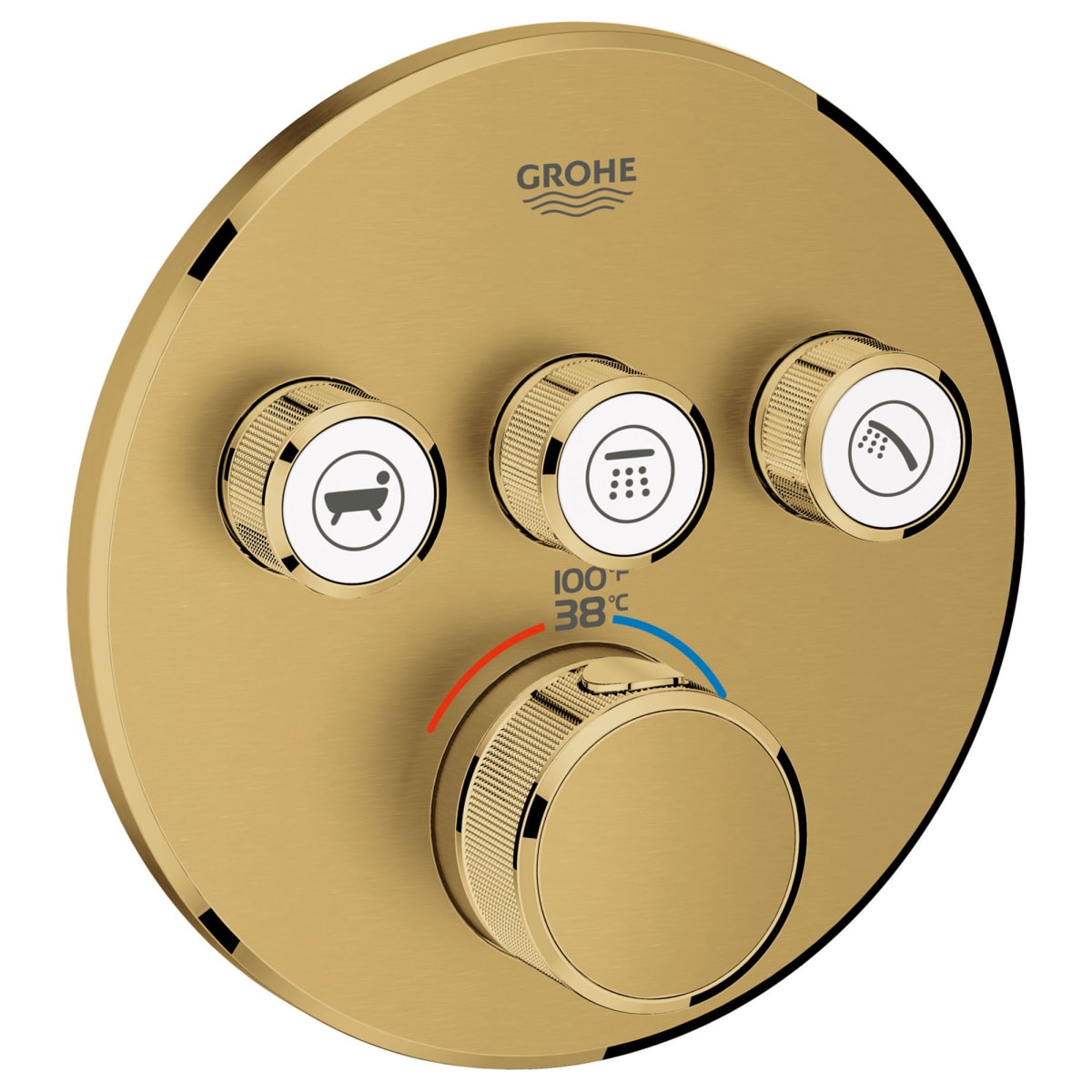 Grohe Grohtherm Function Thermostatic | Build.com