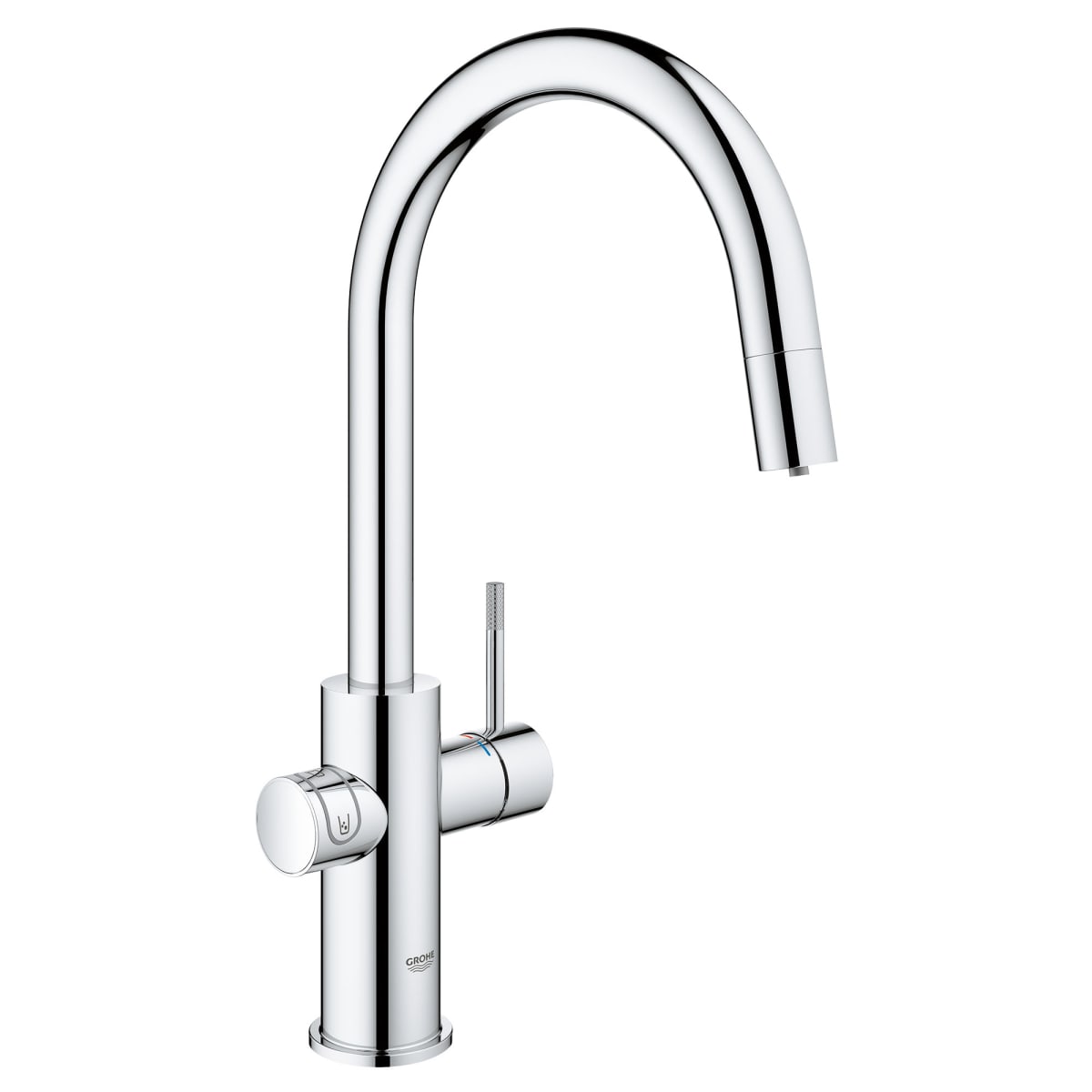 Grohe 31251002 Blue 2.0 1.75 GPM Single Hole Pull Out