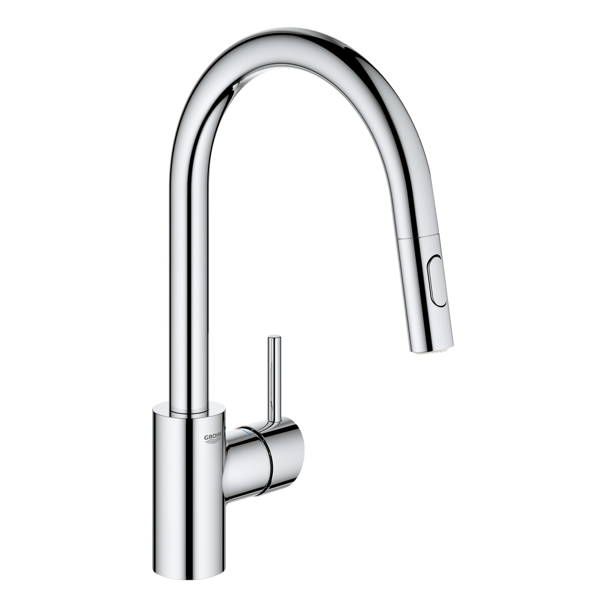 Grohe 3134910e Concetto 1 5 Gpm Single Hole Pull Build Com