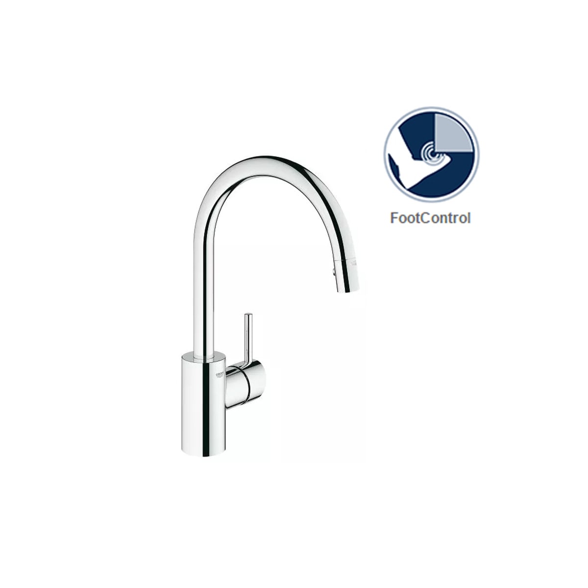 Grohe 32665001fc Concetto Pull Down