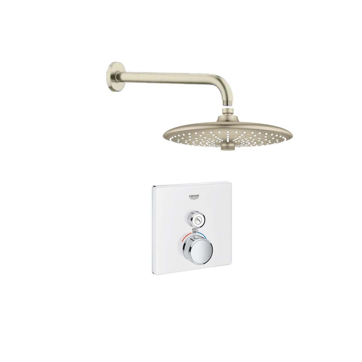 Grohe GSSGrohthermSQ01EN0 SmartControl Shower System