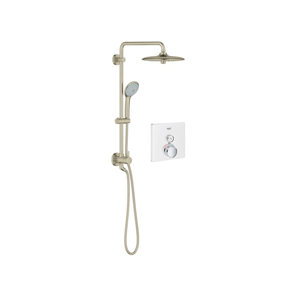 Grohe GSSRetrofit1EN0 SmartControl Shower System with