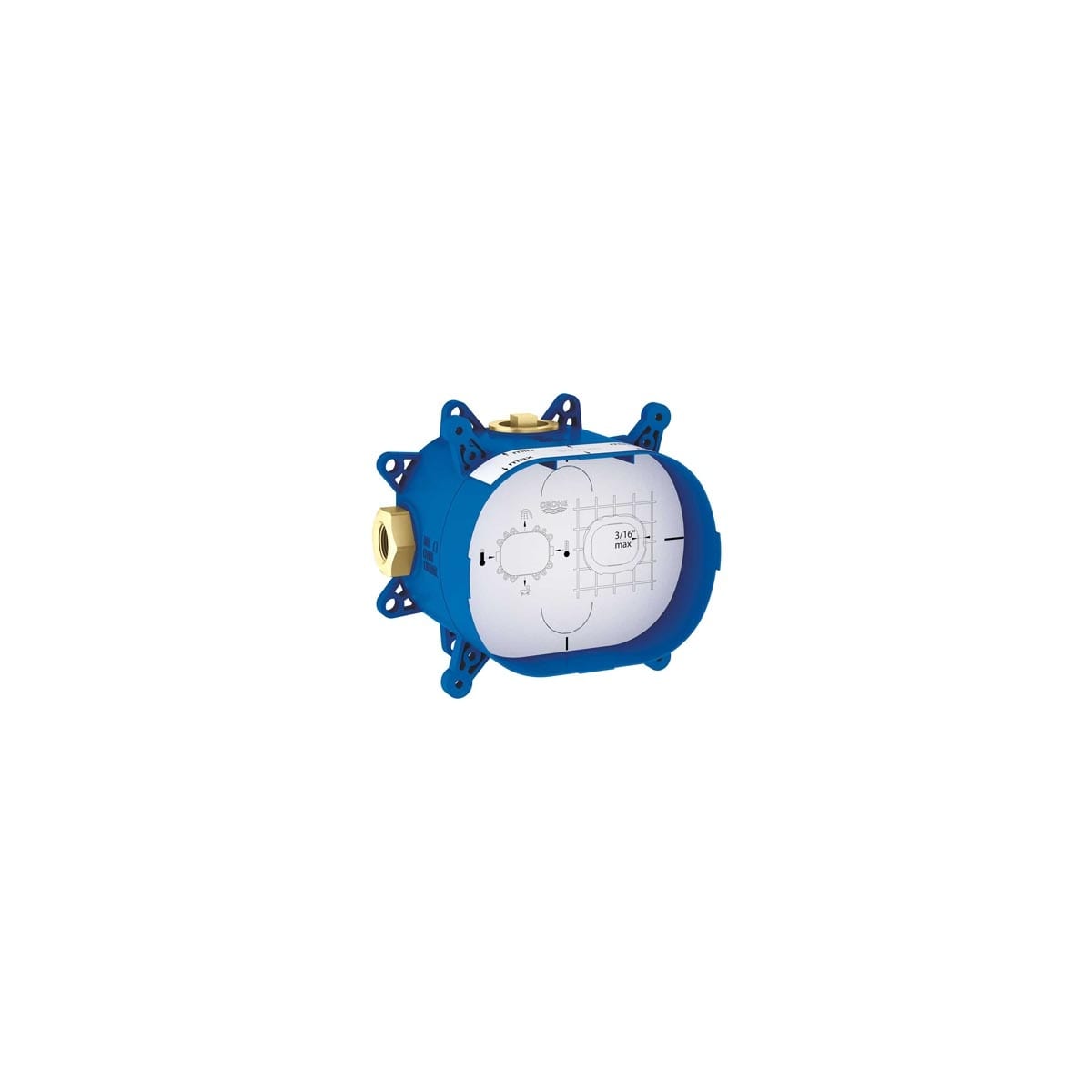 GROHE 35026000 Grohflex Universal Rough-In Box Grohflex Universal Rough-In Box