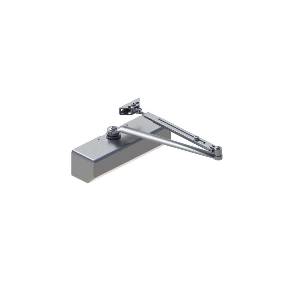 Hager 5300ALM Grade 1 Heavy Duty Surface Door Closer with