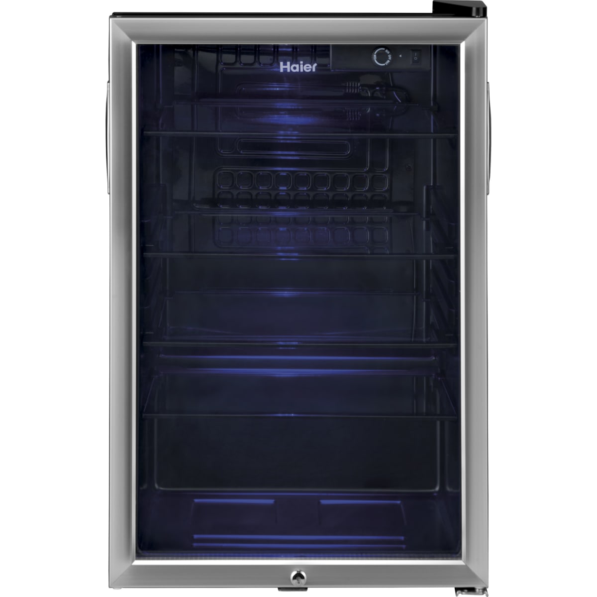 Haier HEBF100BXS 21 Inch Wide 150 Can Capacity Beverage