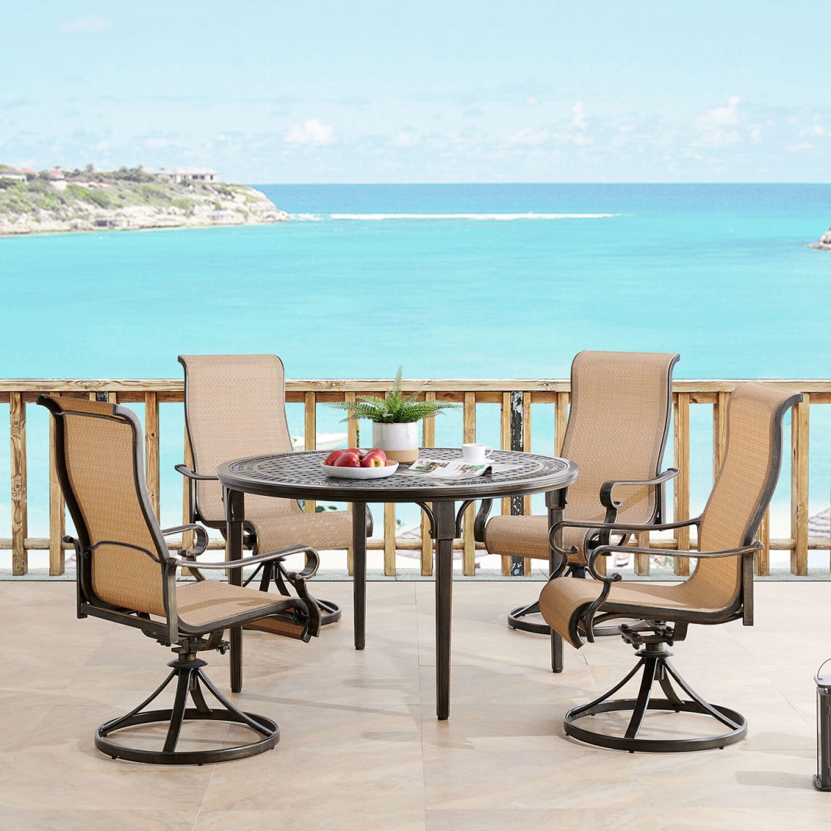 Hanover brigantine cheap patio set