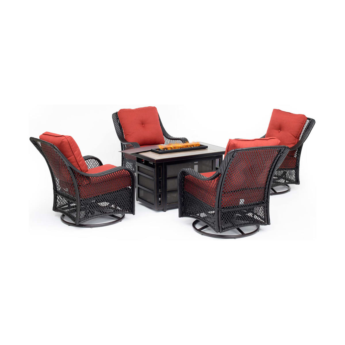 Hanover orleans patio set deals