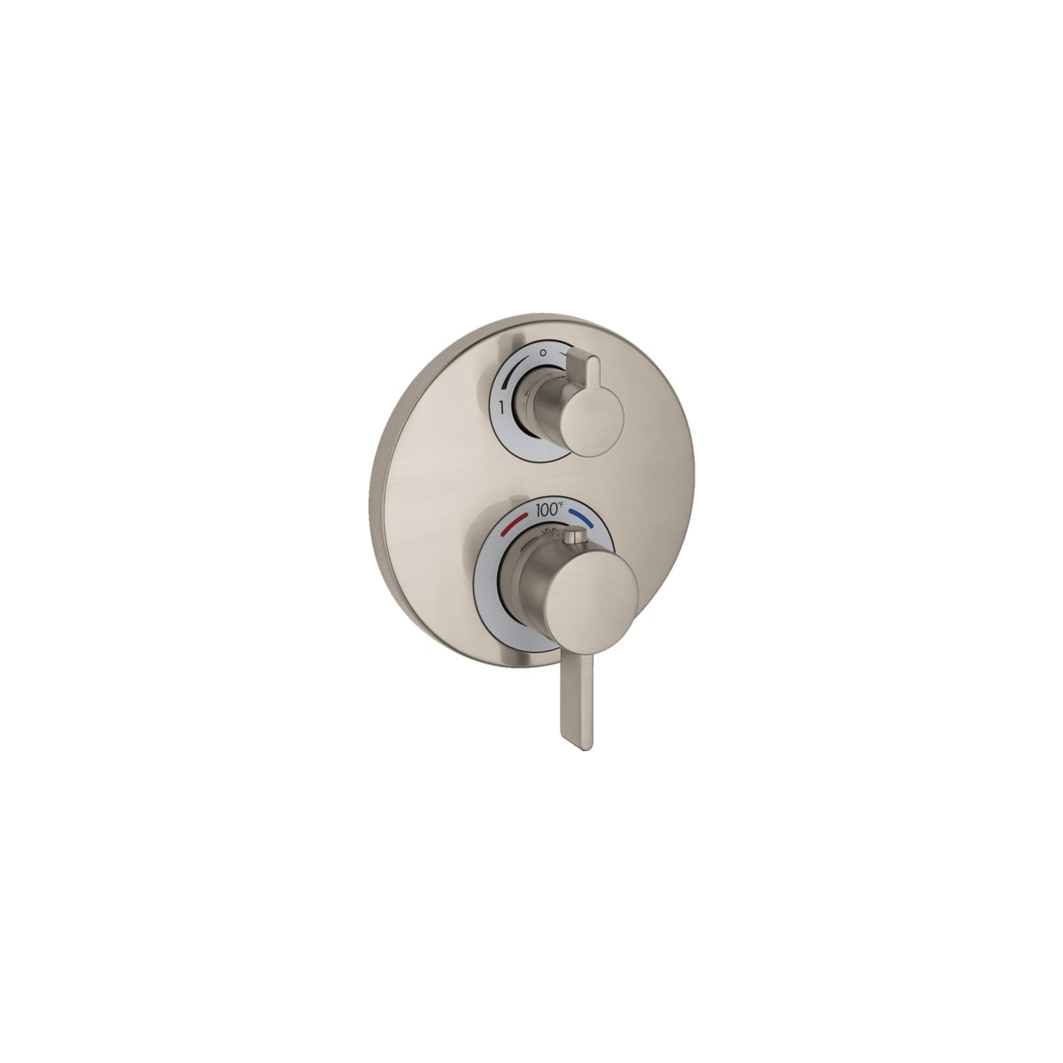 Hansgrohe 15758821 Ecostat S Thermostatic Valve Trim Only | Build.com