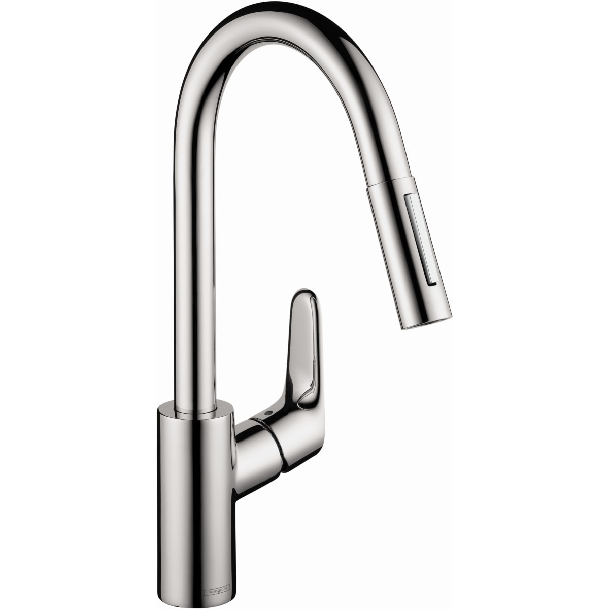 Hansgrohe 04505000 Focus 1.75 GPM PullDown Kitchen Faucet