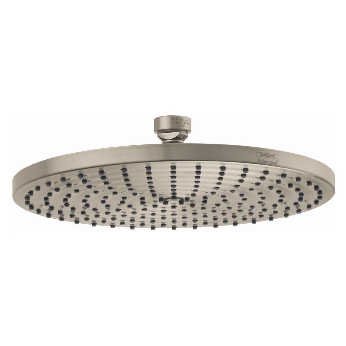 Hansgrohe 27474821 Raindance S Rain 2 5 Gpm Build Com