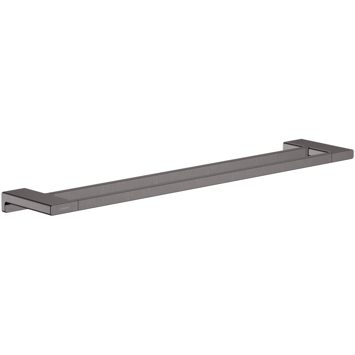 Hansgrohe 41743340 AddStoris Double Bath Towel Rail Build